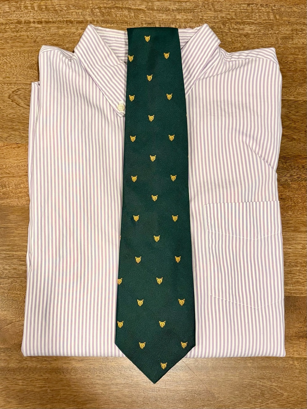 VTG Polo Tie Fox Mask 🦊